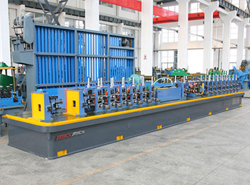 steel pipe making machine