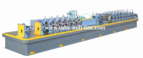 galvanized square tube making machine