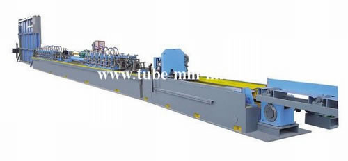 High quality steel pipe making machine