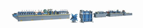 high frequency welding steel pipe machine