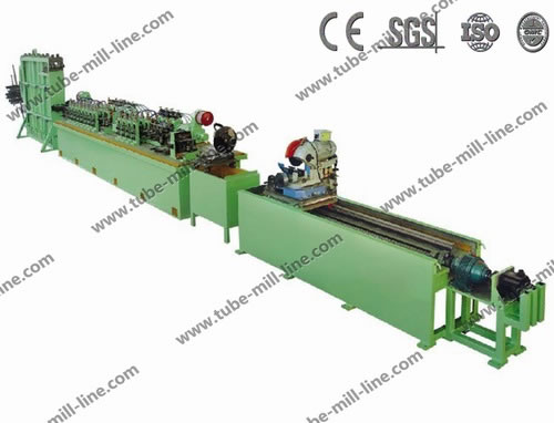 Maxtube Plastic composite tube mill line