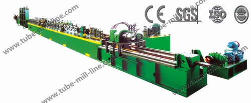 Maxtube plastic tube mill line