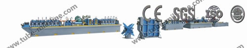 Φ10-38mm  steel pipe production line