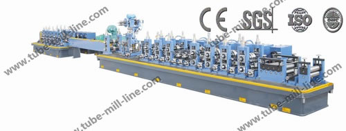 Diameter Φ32-127mm tube making machine