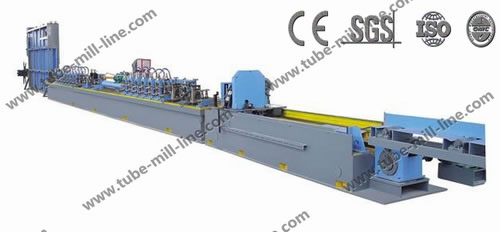 Carbon steel tube mill line