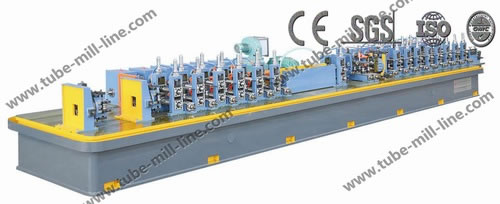 Carbon steel pipe welding machine