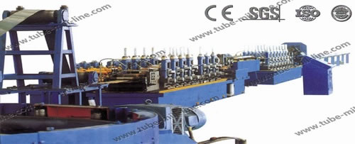 Carbon steel tube forming machine