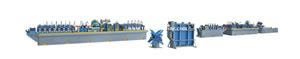 high frequency welding steel pipe machine
